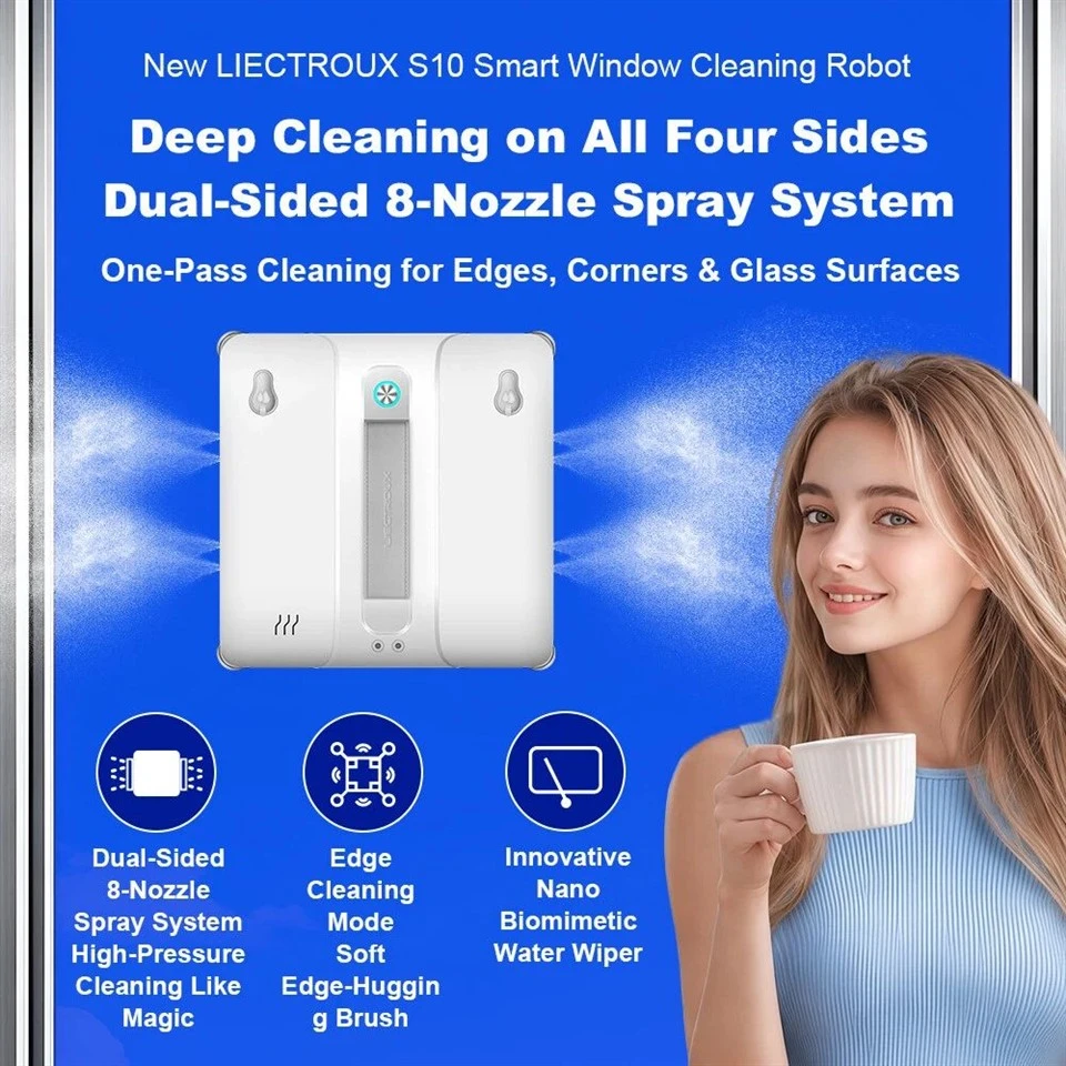 散水窓掃除ロボット